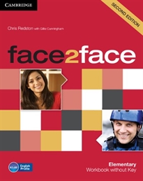 Books Frontpage Face2face Elementary Workbook without Key 2nd Edition