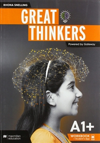 Books Frontpage GREAT THINKERS A1+ Workbook and Digital Workbook