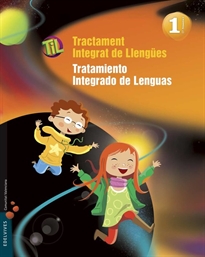 Books Frontpage TIL: Tractament Integrat de Llengües - Tratamiento Integrado de Lenguas 1