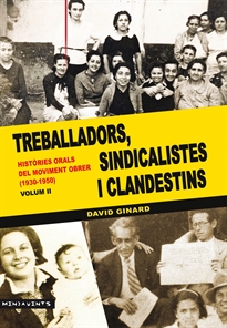 Books Frontpage Treballadors, sindicalistes i clandestins