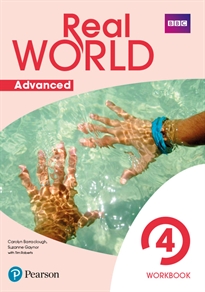 Books Frontpage Real World Advanced 4 Workbook Print & Digital InteractiveWorkbook Access Code