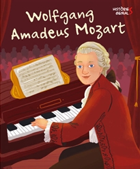 Books Frontpage Mozart. Histories Genials (Vvkids)