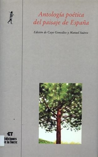 Books Frontpage Antología poética del paisaje de España