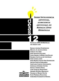 Books Frontpage Sobre Inteligencia artificial, ¿conciencia artificial?, de Natalia López Moratalla