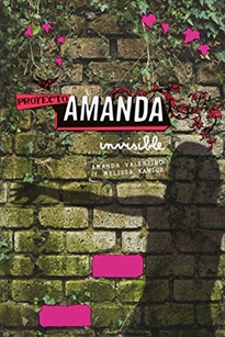 Books Frontpage Proyecto Amanda: Invisible