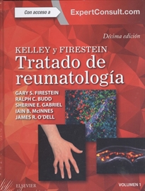 Books Frontpage Kelley y Firestein. Tratado de reumatología + ExpertConsult (10ª ed.)