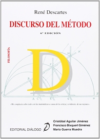 Books Frontpage Descartes. Discurso del Método