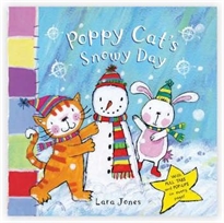 Books Frontpage Poppy Cat's Snowy Day