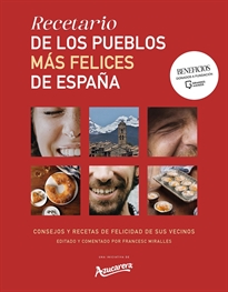 Books Frontpage Recetario de los pueblos más felices de España