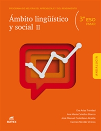 Books Frontpage PMAR Ámbito lingüístico y social II (Andalucía)