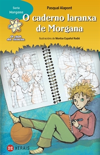 Books Frontpage O caderno laranxa de Morgana