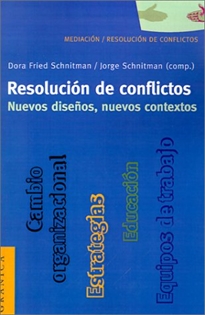 Books Frontpage Resolución de conflictos. Nuevos diseños, nuevos contextos