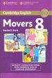 Front pageCambridge English Young Learners 8 Movers Student's Book