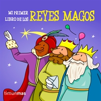 Books Frontpage Mi primer libro de los  Reyes Magos