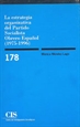 Front pageLa estrategia organizativa del Partido Socialista Obrero Español (1975-1996)