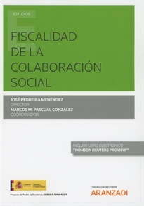 Books Frontpage Fiscalidad de la colaboración social (Papel + e-book)