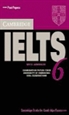 Front pageCambridge IELTS 6 Student's Book with answers