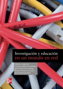 Books Frontpage Educacion e investigacion en un mundo en red.