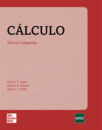 Books Frontpage Cálculo (edición adaptada a UNED)