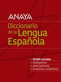 Books Frontpage Diccionario Anaya de la Lengua