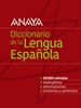 Portada del libro Diccionario Anaya de la Lengua