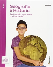 Books Frontpage Geo Hist 1eso Version B Santillana Educación