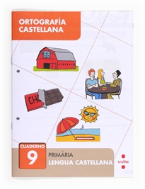 Books Frontpage Ortografía castellana 9. Primària