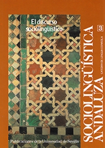 Books Frontpage Sociolingüística andaluza, 3. El discurso sociolingüístico