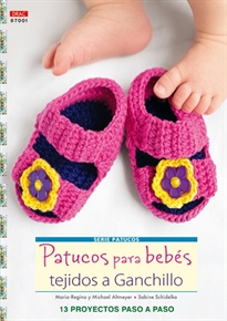 Books Frontpage Patucos para bebés tejidos a ganchillo