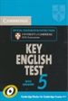 Front pageCambridge Key English Test 5 Student's Book with answers