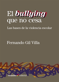 Books Frontpage El bullying que no cesa