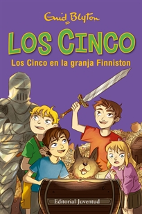 Books Frontpage Los Cinco en la granja Finniston