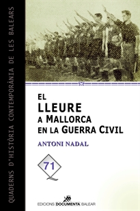 Books Frontpage El lleure a Mallorca en la Guerra Civil