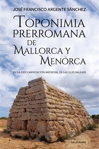 Books Frontpage Toponimia Prerromana de Mallorca y Menorca
