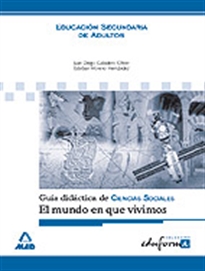 Books Frontpage Ciencias sociales. Guía didáctica.