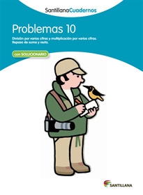 Books Frontpage Problemas 10 Santillana Cuadernos