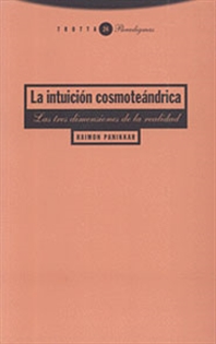 Books Frontpage La intuición cosmoteándrica