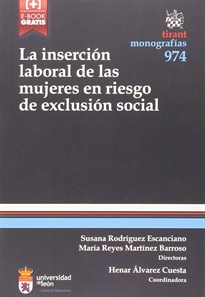 Books Frontpage La Inserción Laboral de las Mujeres en Riesgo de Exclusión Social