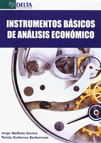 Books Frontpage Instrumentos básicos del análisis económico