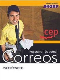 Books Frontpage Personal Laboral. Correos. Psicotécnicos