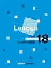 Front pageCuaderno 18 Lengua