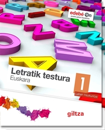 Books Frontpage Euskara 1 + Letratik Testura