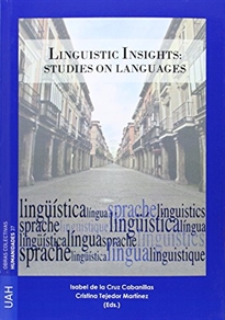 Books Frontpage Linguistic Insights: studies on languages