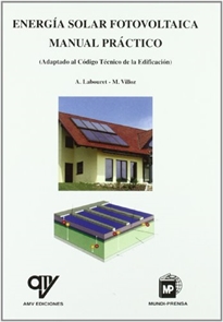 Books Frontpage Energía solar fotovoltaica. Manual práctico