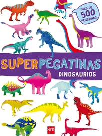 Books Frontpage Superpegatinas Dinosaurios