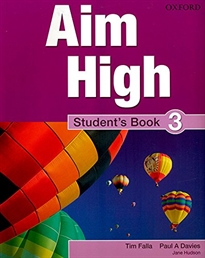 Books Frontpage Aim High 3. Student's Book