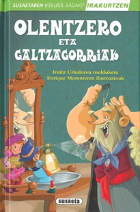 Books Frontpage Olentzero eta galtzagorriak