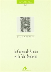 Books Frontpage La Corona de Aragón en la edad moderna