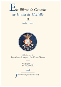 Books Frontpage Els llibres de Consells de la vila de Castelló II