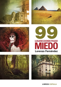 Books Frontpage 99 lugares donde pasar miedo